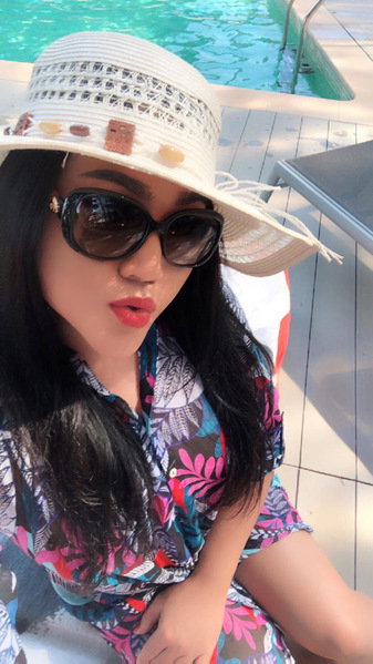 Heisse Top Trans Salma - photo