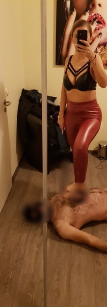 Bizarr Lady Eva Im Studio - foto 17