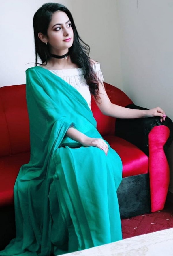 Katrina Green Saree - photo 2