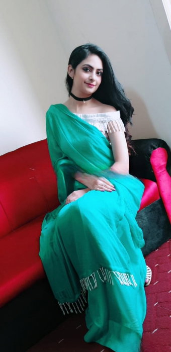 Katrina Green Saree - foto