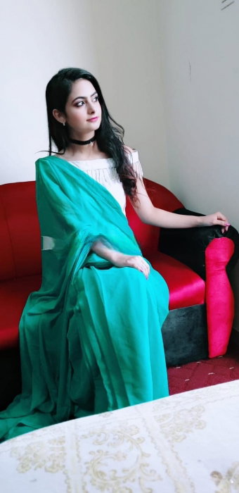 Katrina Green Saree - photo 4