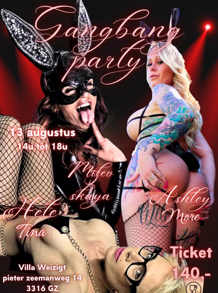 Gangbang Party - photo